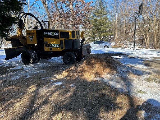 Stump Grinding Company in Fitchburg